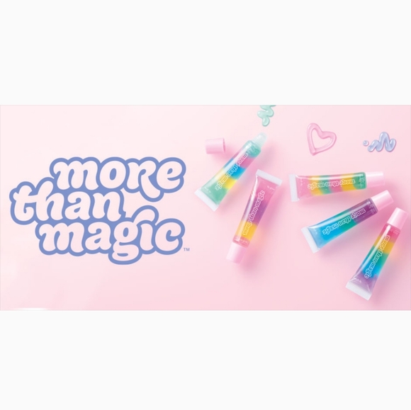 NWOT More Than Magic Kid's 3-pc Cat Ring Set: WHITE/GOLD! - Picture 6 of 12